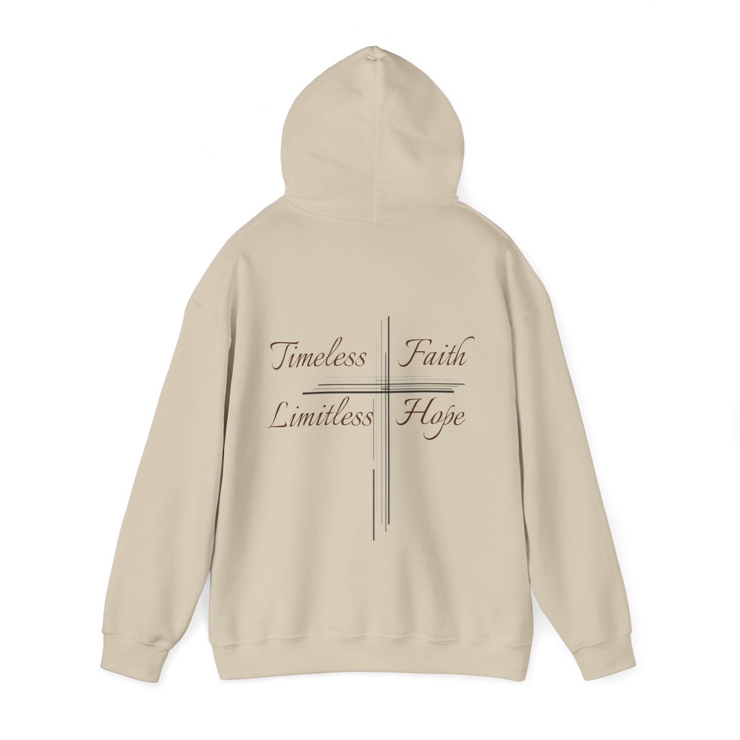 Timeless Faith & Hope Unisex Heavy Blend Hooded Sweatshirt