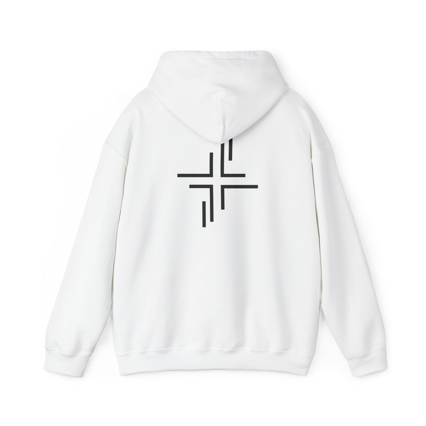 Minimalist Unisex Hooded Sweatshirt - ETERNA Design