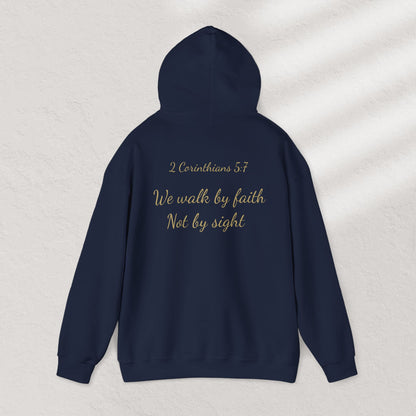 Eterna Faith Inspirational Hoodie - Unisex Heavy Blend™ Sweatshirt