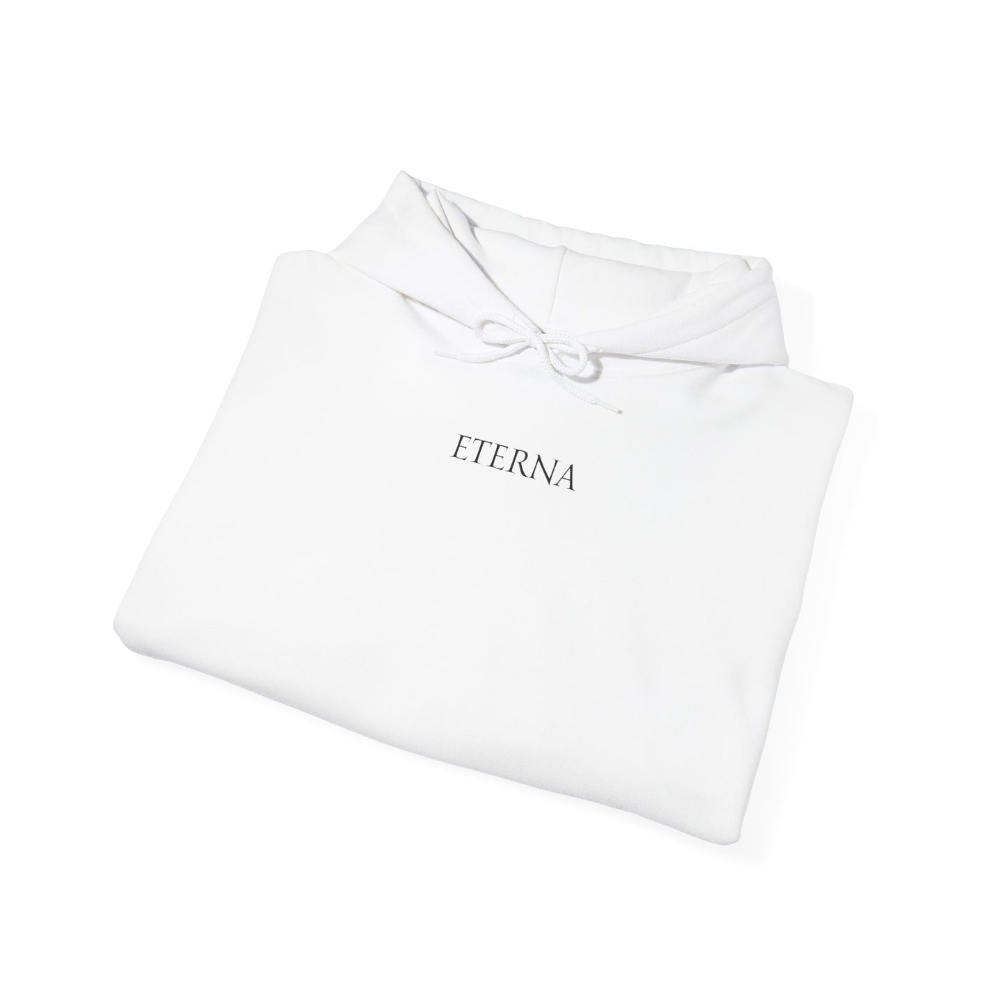 Minimalist Unisex Hooded Sweatshirt - ETERNA Design