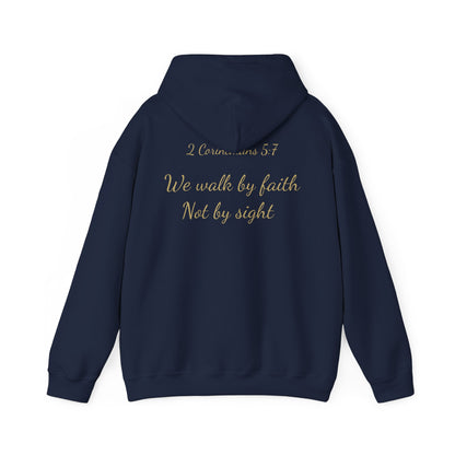 Eterna Faith Inspirational Hoodie - Unisex Heavy Blend™ Sweatshirt