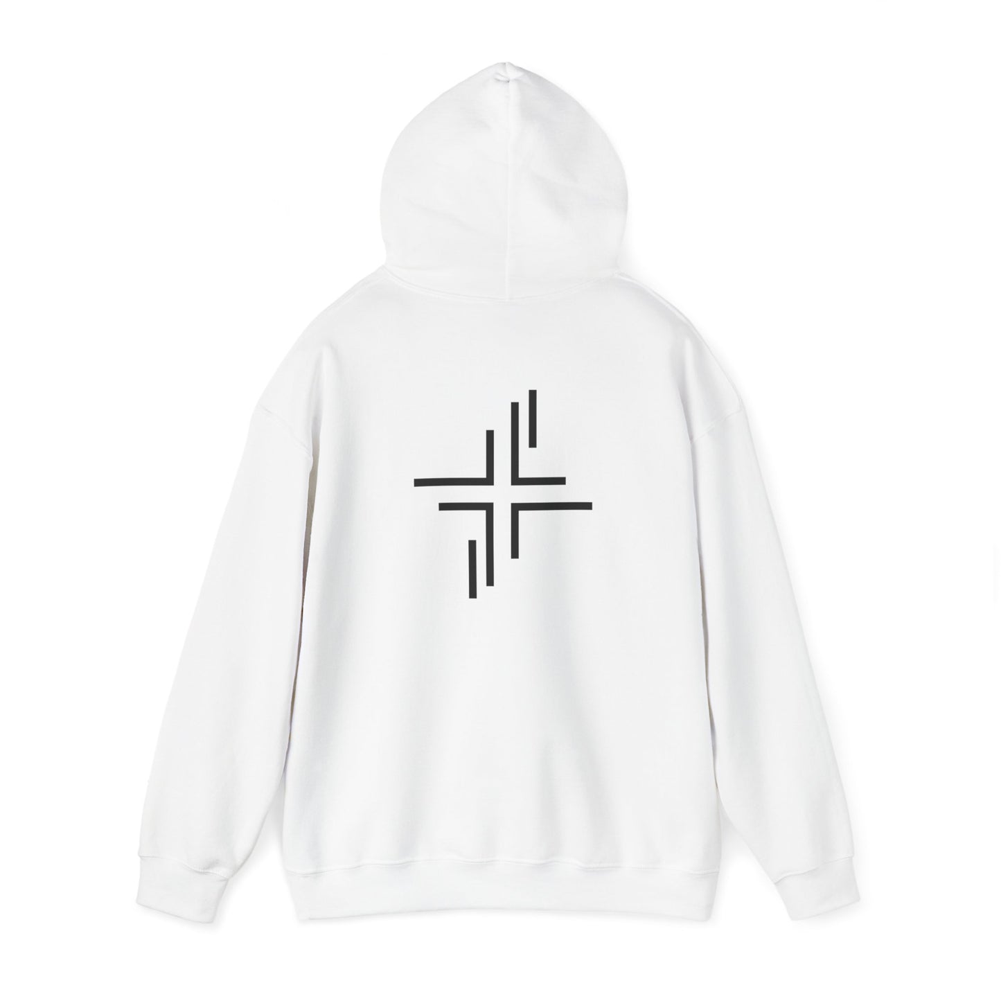 Minimalist Unisex Hooded Sweatshirt - ETERNA Design