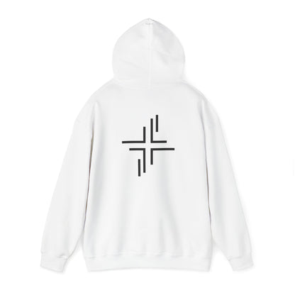 Minimalist Unisex Hooded Sweatshirt - ETERNA Design