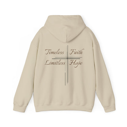 Timeless Faith & Hope Unisex Heavy Blend Hooded Sweatshirt