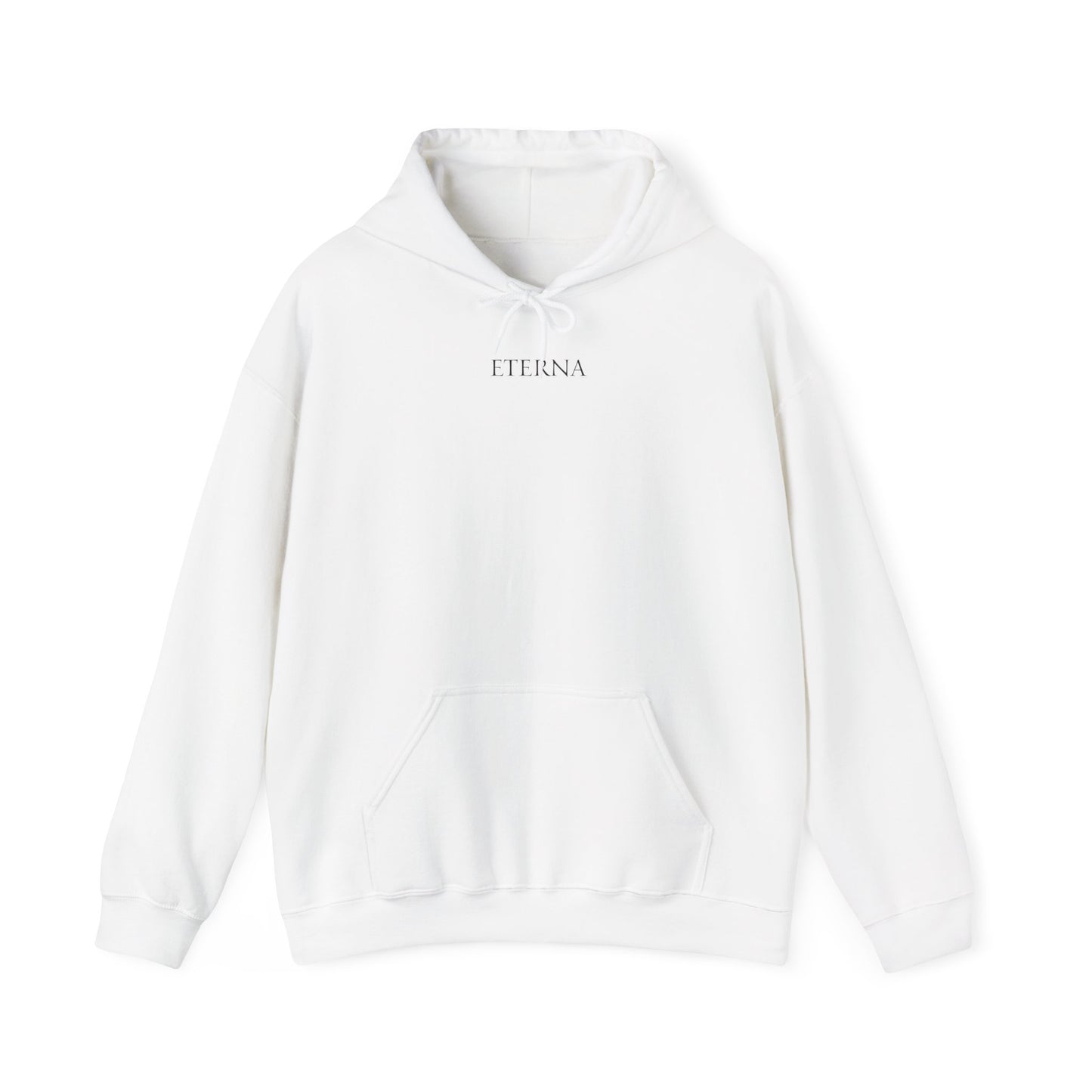 Minimalist Unisex Hooded Sweatshirt - ETERNA Design